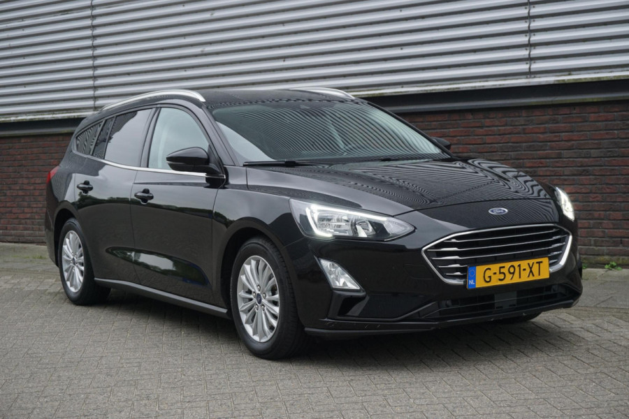 Ford FOCUS Wagon 1.0 EcoBoost 125PK Titanium Business|December 2019 |Rijklaarprijs incl.nieuwe APK.
