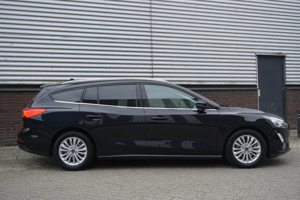 Ford FOCUS Wagon 1.0 EcoBoost 125PK Titanium Business|December 2019 |Rijklaarprijs incl.nieuwe APK.