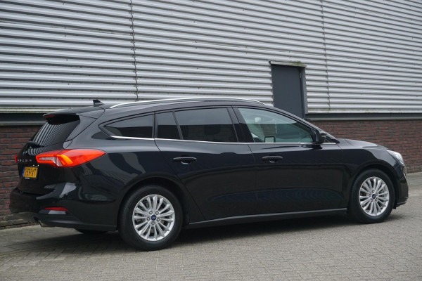 Ford FOCUS Wagon 1.0 EcoBoost 125PK Titanium Business|December 2019 |Rijklaarprijs incl.nieuwe APK.