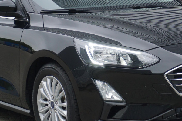 Ford FOCUS Wagon 1.0 EcoBoost 125PK Titanium Business|December 2019 |Rijklaarprijs incl.nieuwe APK.