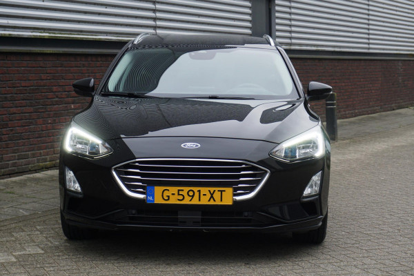Ford FOCUS Wagon 1.0 EcoBoost 125PK Titanium Business|December 2019 |Rijklaarprijs incl.nieuwe APK.