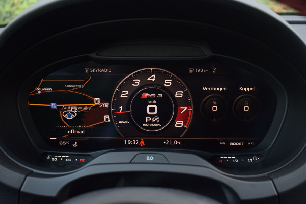 Audi RS3 Sportback 2.5 TFSI 400pk Quattro | Pano | Leer | B&O