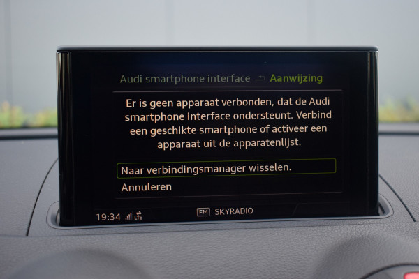 Audi RS3 Sportback 2.5 TFSI 400pk Quattro | Pano | Leer | B&O