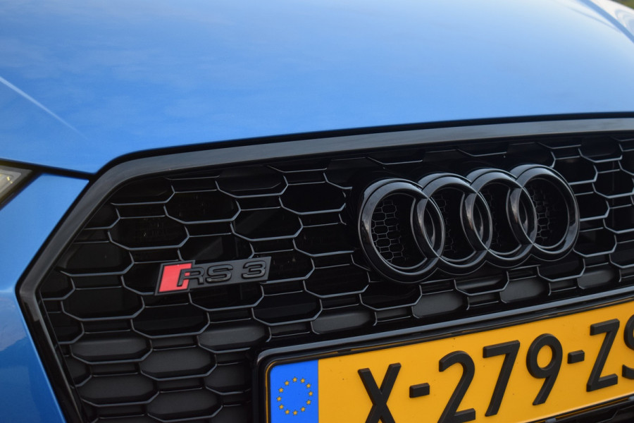Audi RS3 Sportback 2.5 TFSI 400pk Quattro | Pano | Leer | B&O
