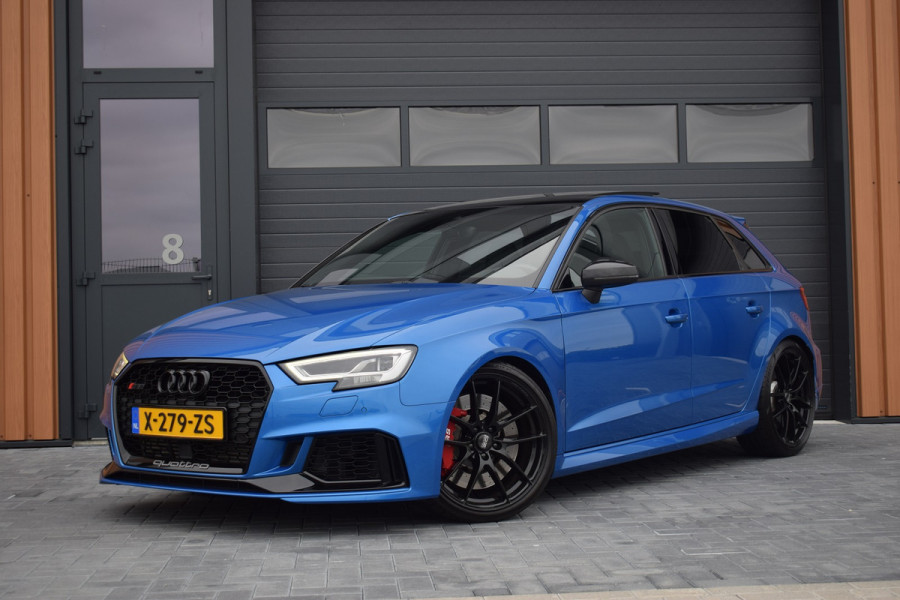 Audi RS3 Sportback 2.5 TFSI 400pk Quattro | Pano | Leer | B&O