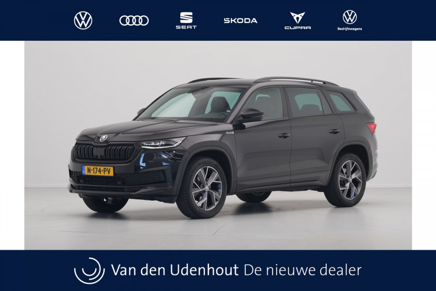 Škoda Kodiaq 1.5 TSI 150pk DSG Sportline Business nw model Camera Stoel/Stuurverwarming Memoryseat Keyless Carplay 72