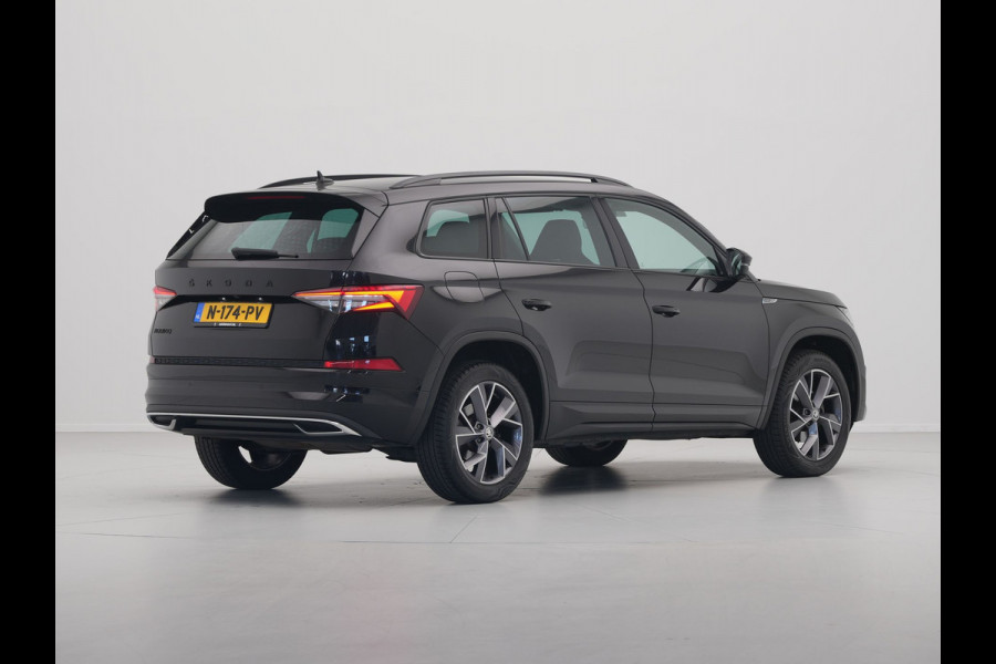 Škoda Kodiaq 1.5 TSI 150pk DSG Sportline Business nw model Camera Stoel/Stuurverwarming Memoryseat Keyless Carplay 72