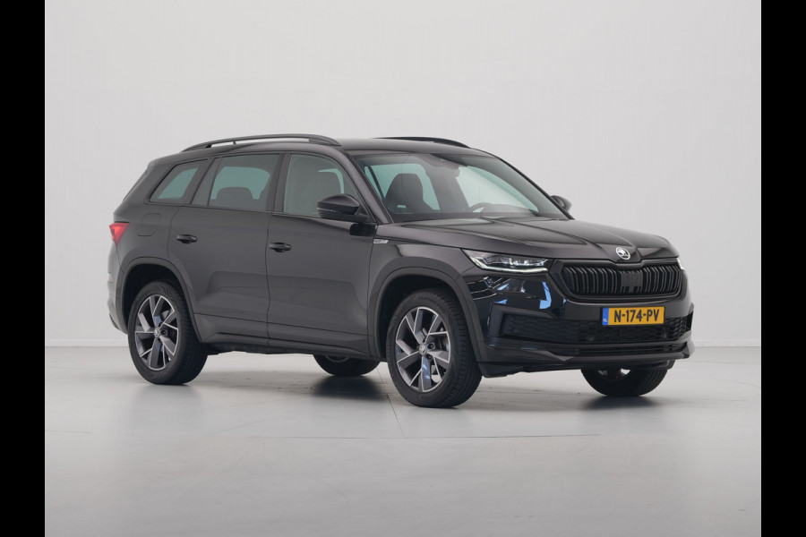 Škoda Kodiaq 1.5 TSI 150pk DSG Sportline Business nw model Camera Stoel/Stuurverwarming Memoryseat Keyless Carplay 72