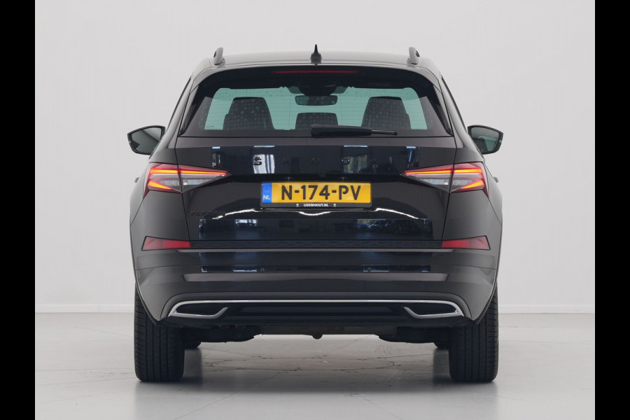 Škoda Kodiaq 1.5 TSI 150pk DSG Sportline Business nw model Camera Stoel/Stuurverwarming Memoryseat Keyless Carplay 72