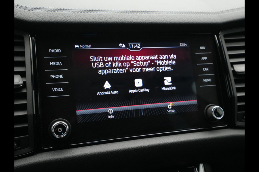Škoda Kodiaq 1.5 TSI 150pk DSG Sportline Business nw model Camera Stoel/Stuurverwarming Memoryseat Keyless Carplay 72