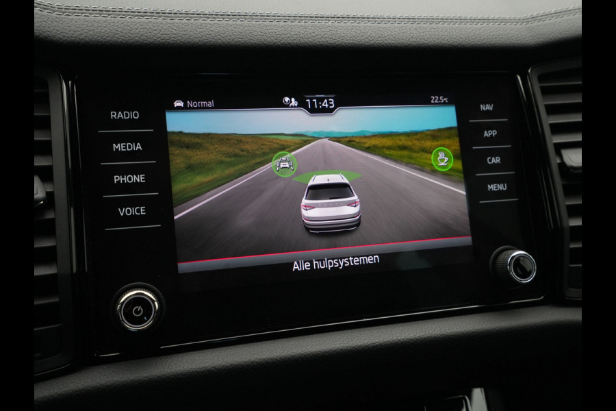 Škoda Kodiaq 1.5 TSI 150pk DSG Sportline Business nw model Camera Stoel/Stuurverwarming Memoryseat Keyless Carplay 72