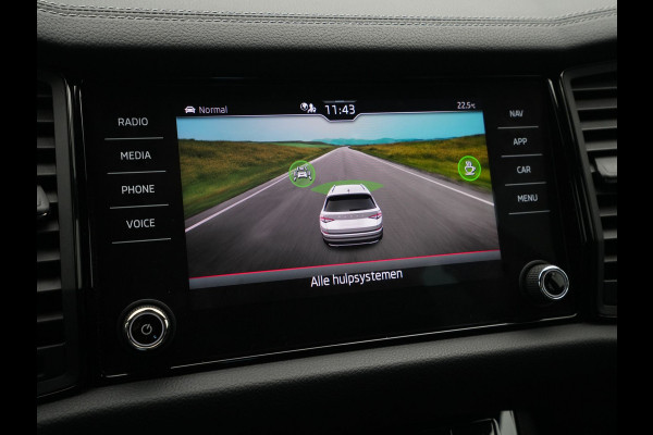 Škoda Kodiaq 1.5 TSI 150pk DSG Sportline Business nw model Camera Stoel/Stuurverwarming Memoryseat Keyless Carplay 72