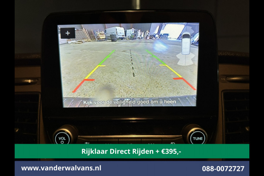 Ford Transit Custom 2.0 TDCI 130pk L2H1 inrichting Euro6 *Rijklaar Direct Rijden* Airco | Camera | Android Auto | Cruisecontrol | Parkeersensoren |  2800kg trekvermogen, Verwarmde voorruit, Bijrijdersbank