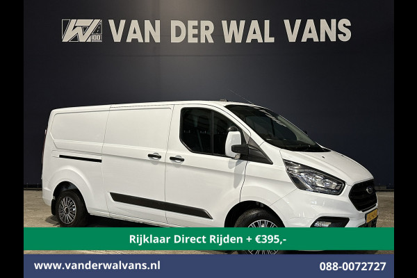 Ford Transit Custom 2.0 TDCI 130pk L2H1 inrichting Euro6 *Rijklaar Direct Rijden* Airco | Camera | Android Auto | Cruisecontrol | Parkeersensoren |  2800kg trekvermogen, Verwarmde voorruit, Bijrijdersbank