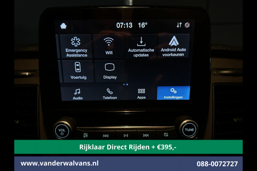 Ford Transit Custom 2.0 TDCI 130pk L2H1 inrichting Euro6 *Rijklaar Direct Rijden* Airco | Camera | Android Auto | Cruisecontrol | Parkeersensoren |  2800kg trekvermogen, Verwarmde voorruit, Bijrijdersbank