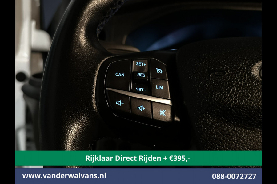 Ford Transit Custom 2.0 TDCI 130pk L2H1 inrichting Euro6 *Rijklaar Direct Rijden* Airco | Camera | Android Auto | Cruisecontrol | Parkeersensoren |  2800kg trekvermogen, Verwarmde voorruit, Bijrijdersbank