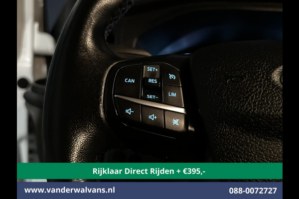 Ford Transit Custom 2.0 TDCI 130pk L2H1 inrichting Euro6 *Rijklaar Direct Rijden* Airco | Camera | Android Auto | Cruisecontrol | Parkeersensoren |  2800kg trekvermogen, Verwarmde voorruit, Bijrijdersbank
