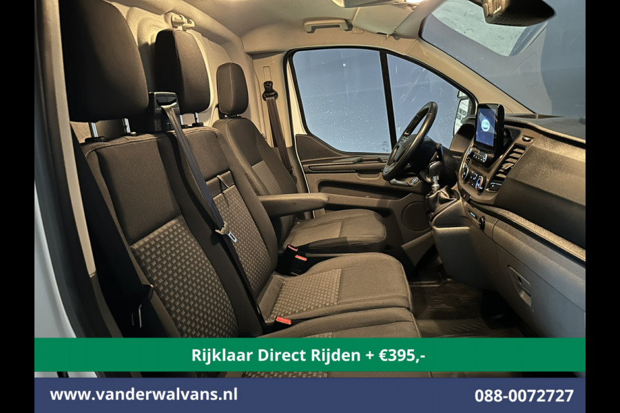 Ford Transit Custom 2.0 TDCI 130pk L2H1 inrichting Euro6 *Rijklaar Direct Rijden* Airco | Camera | Android Auto | Cruisecontrol | Parkeersensoren |  2800kg trekvermogen, Verwarmde voorruit, Bijrijdersbank