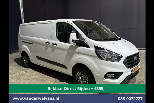 Ford Transit Custom 2.0 TDCI 130pk L2H1 inrichting Euro6 *Rijklaar Direct Rijden* Airco | Camera | Android Auto | Cruisecontrol | Parkeersensoren |  2800kg trekvermogen, Verwarmde voorruit, Bijrijdersbank