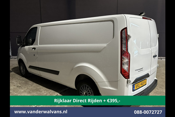 Ford Transit Custom 2.0 TDCI 130pk L2H1 inrichting Euro6 *Rijklaar Direct Rijden* Airco | Camera | Android Auto | Cruisecontrol | Parkeersensoren |  2800kg trekvermogen, Verwarmde voorruit, Bijrijdersbank