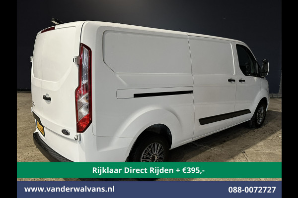 Ford Transit Custom 2.0 TDCI 130pk L2H1 inrichting Euro6 *Rijklaar Direct Rijden* Airco | Camera | Android Auto | Cruisecontrol | Parkeersensoren |  2800kg trekvermogen, Verwarmde voorruit, Bijrijdersbank