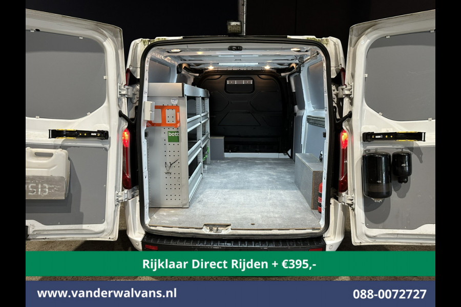 Ford Transit Custom 2.0 TDCI 130pk L2H1 inrichting Euro6 *Rijklaar Direct Rijden* Airco | Camera | Android Auto | Cruisecontrol | Parkeersensoren |  2800kg trekvermogen, Verwarmde voorruit, Bijrijdersbank