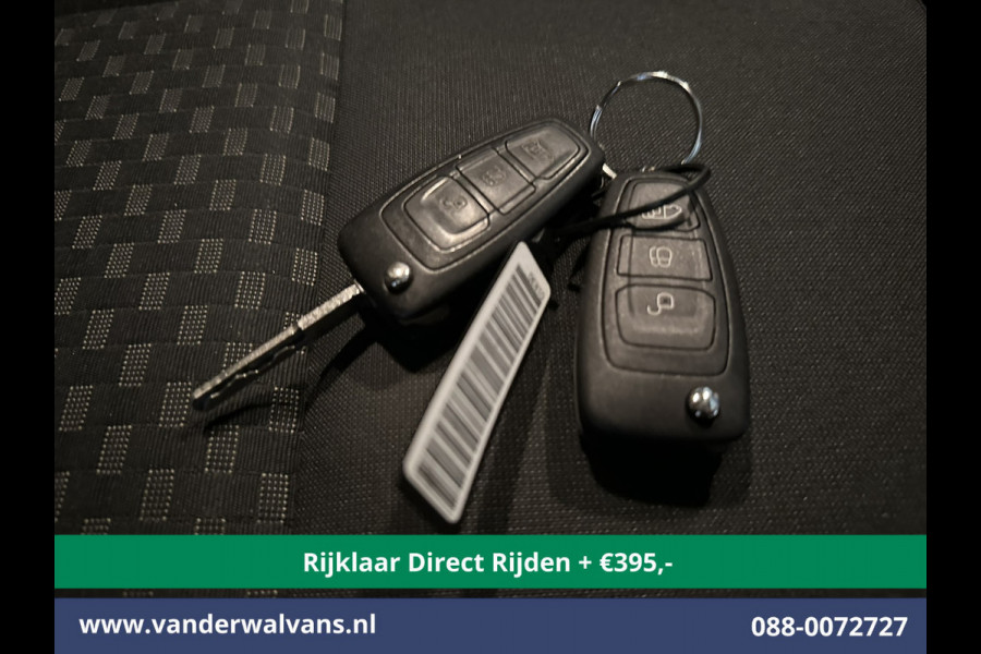 Ford Transit Custom 2.0 TDCI 130pk L2H1 inrichting Euro6 *Rijklaar Direct Rijden* Airco | Camera | Android Auto | Cruisecontrol | Parkeersensoren |  2800kg trekvermogen, Verwarmde voorruit, Bijrijdersbank