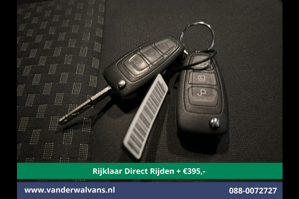 Ford Transit Custom 2.0 TDCI 130pk L2H1 inrichting Euro6 *Rijklaar Direct Rijden* Airco | Camera | Android Auto | Cruisecontrol | Parkeersensoren |  2800kg trekvermogen, Verwarmde voorruit, Bijrijdersbank