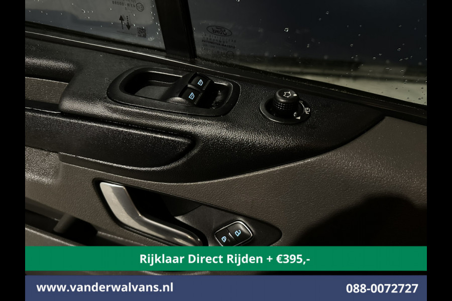 Ford Transit Custom 2.0 TDCI 130pk L2H1 inrichting Euro6 *Rijklaar Direct Rijden* Airco | Camera | Android Auto | Cruisecontrol | Parkeersensoren |  2800kg trekvermogen, Verwarmde voorruit, Bijrijdersbank