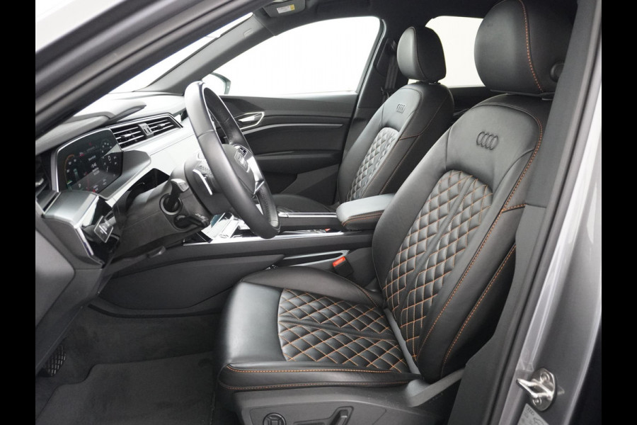Audi e-tron Sportback 55 quattro Advanced edition 95 kWh VAN: 39.900,- VOOR: 37.440,- UW HERFSTVOORDEEL: 2.460,- | RIJKLAARPRIJS INCL. 12MND BOVAG | ADD. CRUISE CONTROL | CAMERA | LEDER
