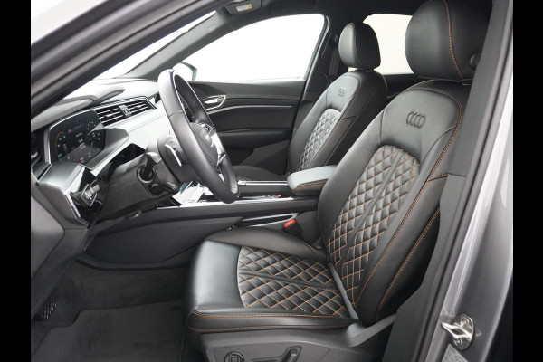 Audi e-tron Sportback 55 quattro Advanced edition 95 kWh VAN: 39.900,- VOOR: 37.440,- UW HERFSTVOORDEEL: 2.460,- | RIJKLAARPRIJS INCL. 12MND BOVAG | ADD. CRUISE CONTROL | CAMERA | LEDER