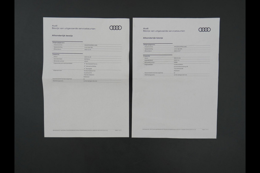 Audi e-tron Sportback 55 quattro Advanced edition 95 kWh VAN: 39.900,- VOOR: 37.440,- UW HERFSTVOORDEEL: 2.460,- | RIJKLAARPRIJS INCL. 12MND BOVAG | ADD. CRUISE CONTROL | CAMERA | LEDER