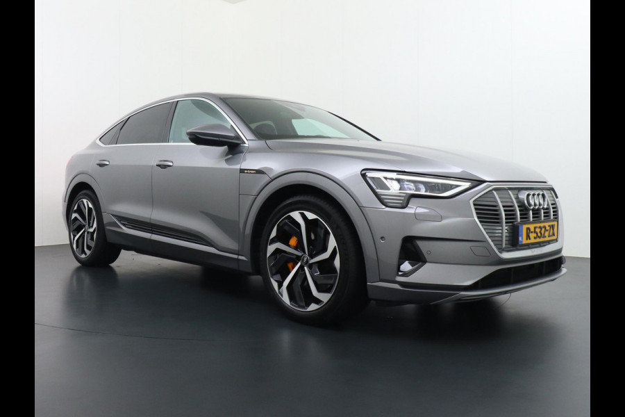 Audi e-tron Sportback 55 quattro Advanced edition 95 kWh VAN: 39.900,- VOOR: 37.440,- UW HERFSTVOORDEEL: 2.460,- | RIJKLAARPRIJS INCL. 12MND BOVAG | ADD. CRUISE CONTROL | CAMERA | LEDER