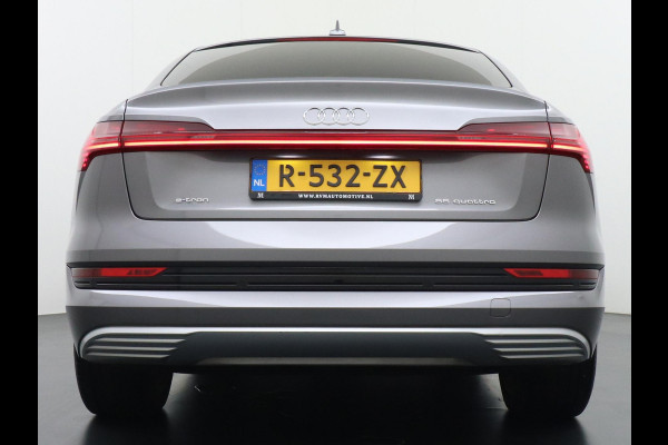 Audi e-tron Sportback 55 quattro Advanced edition 95 kWh VAN: 39.900,- VOOR: 37.440,- UW HERFSTVOORDEEL: 2.460,- | RIJKLAARPRIJS INCL. 12MND BOVAG | ADD. CRUISE CONTROL | CAMERA | LEDER