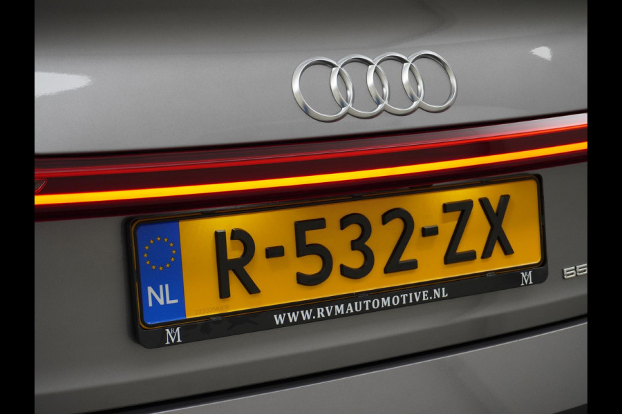 Audi e-tron Sportback 55 quattro Advanced edition 95 kWh VAN: 39.900,- VOOR: 37.440,- UW HERFSTVOORDEEL: 2.460,- | RIJKLAARPRIJS INCL. 12MND BOVAG | ADD. CRUISE CONTROL | CAMERA | LEDER