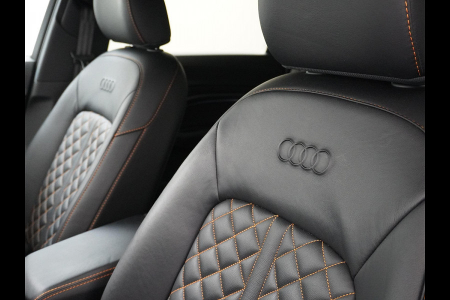 Audi e-tron Sportback 55 quattro Advanced edition 95 kWh VAN: 39.900,- VOOR: 37.440,- UW HERFSTVOORDEEL: 2.460,- | RIJKLAARPRIJS INCL. 12MND BOVAG | ADD. CRUISE CONTROL | CAMERA | LEDER
