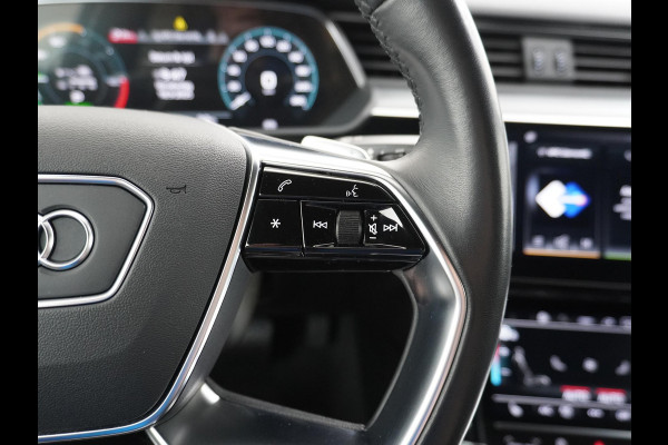 Audi e-tron Sportback 55 quattro Advanced edition 95 kWh VAN: 39.900,- VOOR: 37.440,- UW HERFSTVOORDEEL: 2.460,- | RIJKLAARPRIJS INCL. 12MND BOVAG | ADD. CRUISE CONTROL | CAMERA | LEDER