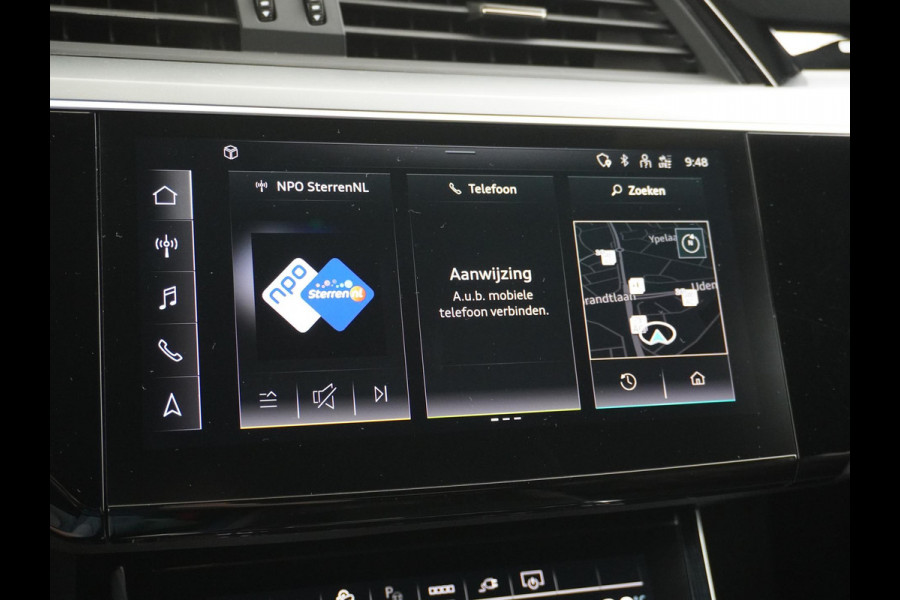 Audi e-tron Sportback 55 quattro Advanced edition 95 kWh VAN: 39.900,- VOOR: 37.440,- UW HERFSTVOORDEEL: 2.460,- | RIJKLAARPRIJS INCL. 12MND BOVAG | ADD. CRUISE CONTROL | CAMERA | LEDER