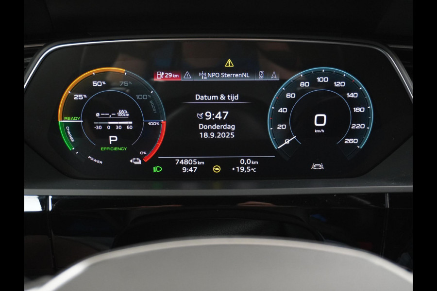 Audi e-tron Sportback 55 quattro Advanced edition 95 kWh VAN: 39.900,- VOOR: 37.440,- UW HERFSTVOORDEEL: 2.460,- | RIJKLAARPRIJS INCL. 12MND BOVAG | ADD. CRUISE CONTROL | CAMERA | LEDER