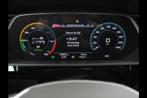 Audi e-tron Sportback 55 quattro Advanced edition 95 kWh VAN: 39.900,- VOOR: 37.440,- UW HERFSTVOORDEEL: 2.460,- | RIJKLAARPRIJS INCL. 12MND BOVAG | ADD. CRUISE CONTROL | CAMERA | LEDER