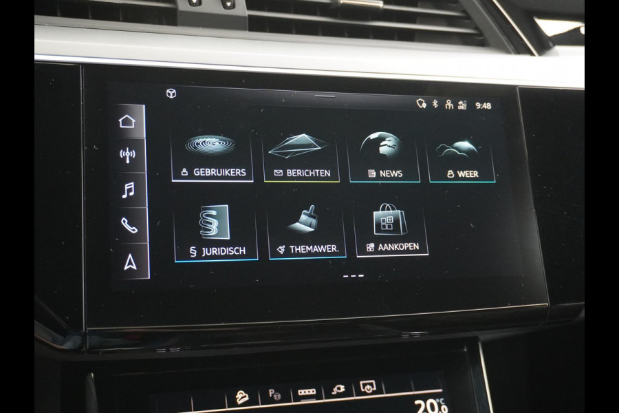 Audi e-tron Sportback 55 quattro Advanced edition 95 kWh VAN: 39.900,- VOOR: 37.440,- UW HERFSTVOORDEEL: 2.460,- | RIJKLAARPRIJS INCL. 12MND BOVAG | ADD. CRUISE CONTROL | CAMERA | LEDER