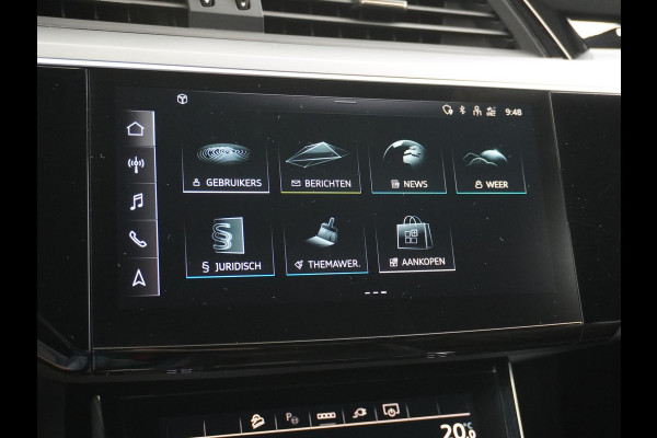 Audi e-tron Sportback 55 quattro Advanced edition 95 kWh VAN: 39.900,- VOOR: 37.440,- UW HERFSTVOORDEEL: 2.460,- | RIJKLAARPRIJS INCL. 12MND BOVAG | ADD. CRUISE CONTROL | CAMERA | LEDER