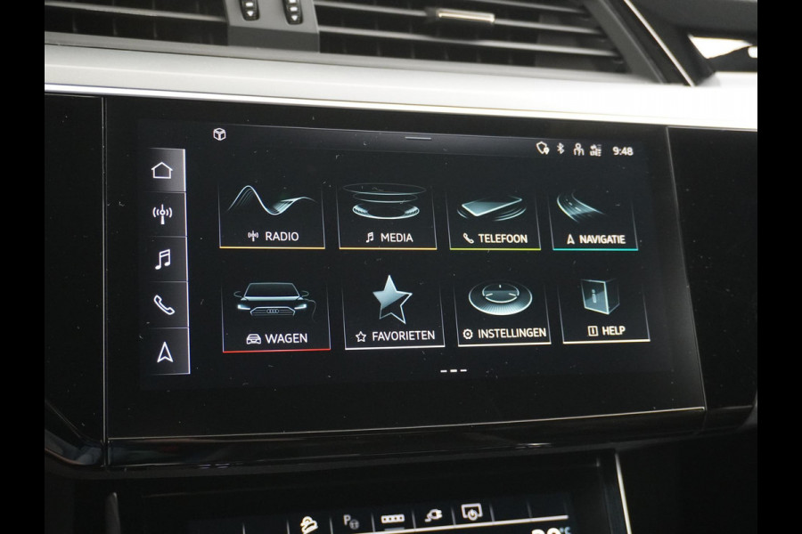 Audi e-tron Sportback 55 quattro Advanced edition 95 kWh VAN: 39.900,- VOOR: 37.440,- UW HERFSTVOORDEEL: 2.460,- | RIJKLAARPRIJS INCL. 12MND BOVAG | ADD. CRUISE CONTROL | CAMERA | LEDER