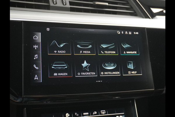 Audi e-tron Sportback 55 quattro Advanced edition 95 kWh VAN: 39.900,- VOOR: 37.440,- UW HERFSTVOORDEEL: 2.460,- | RIJKLAARPRIJS INCL. 12MND BOVAG | ADD. CRUISE CONTROL | CAMERA | LEDER