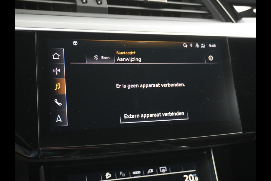 Audi e-tron Sportback 55 quattro Advanced edition 95 kWh VAN: 39.900,- VOOR: 37.440,- UW HERFSTVOORDEEL: 2.460,- | RIJKLAARPRIJS INCL. 12MND BOVAG | ADD. CRUISE CONTROL | CAMERA | LEDER