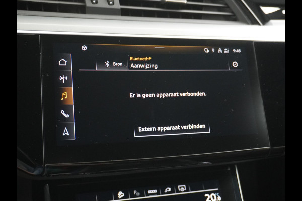 Audi e-tron Sportback 55 quattro Advanced edition 95 kWh VAN: 39.900,- VOOR: 37.440,- UW HERFSTVOORDEEL: 2.460,- | RIJKLAARPRIJS INCL. 12MND BOVAG | ADD. CRUISE CONTROL | CAMERA | LEDER