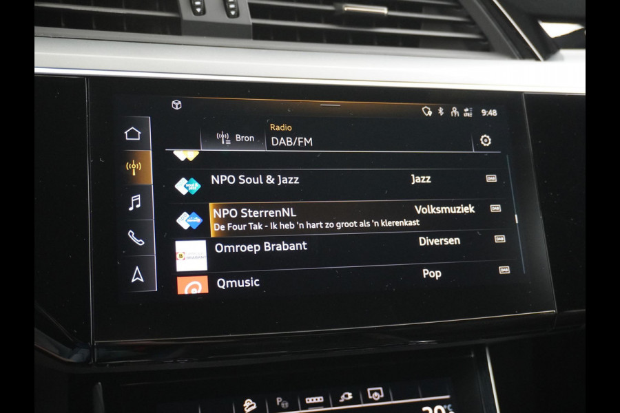 Audi e-tron Sportback 55 quattro Advanced edition 95 kWh VAN: 39.900,- VOOR: 37.440,- UW HERFSTVOORDEEL: 2.460,- | RIJKLAARPRIJS INCL. 12MND BOVAG | ADD. CRUISE CONTROL | CAMERA | LEDER