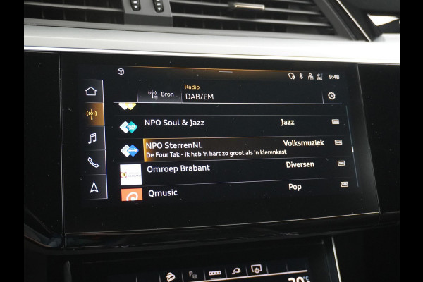 Audi e-tron Sportback 55 quattro Advanced edition 95 kWh VAN: 39.900,- VOOR: 37.440,- UW HERFSTVOORDEEL: 2.460,- | RIJKLAARPRIJS INCL. 12MND BOVAG | ADD. CRUISE CONTROL | CAMERA | LEDER