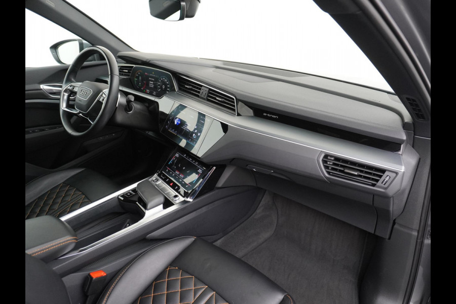 Audi e-tron Sportback 55 quattro Advanced edition 95 kWh VAN: 39.900,- VOOR: 37.440,- UW HERFSTVOORDEEL: 2.460,- | RIJKLAARPRIJS INCL. 12MND BOVAG | ADD. CRUISE CONTROL | CAMERA | LEDER