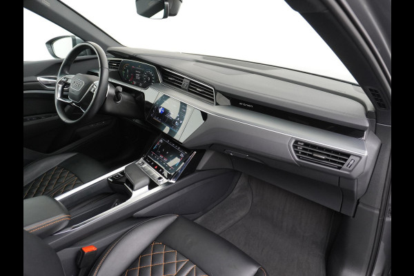 Audi e-tron Sportback 55 quattro Advanced edition 95 kWh VAN: 39.900,- VOOR: 37.440,- UW HERFSTVOORDEEL: 2.460,- | RIJKLAARPRIJS INCL. 12MND BOVAG | ADD. CRUISE CONTROL | CAMERA | LEDER
